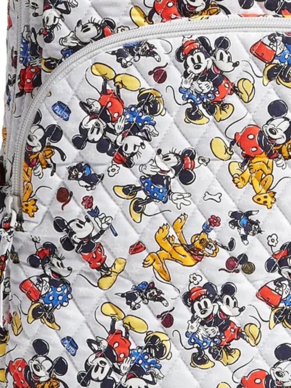 Vera Bradley Exclusive Mickey And Family Backpack-NWT - Picture 4 of 5